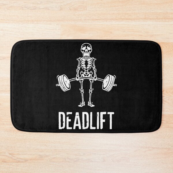 Item preview, Deadlift - Funny Skeleton Weight Lifting Gym Humor designed and sold by dantixebiana.