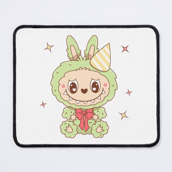 Item preview, Labubu - THE MONSTERS Tasty Macarons Vinyl Face - Popmart designed and sold by graphic-genie.