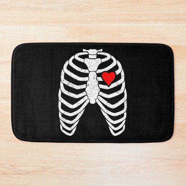 Item preview, Heart Rib Cage - Funny Skeleton X-Ray designed and sold by dantixebiana.