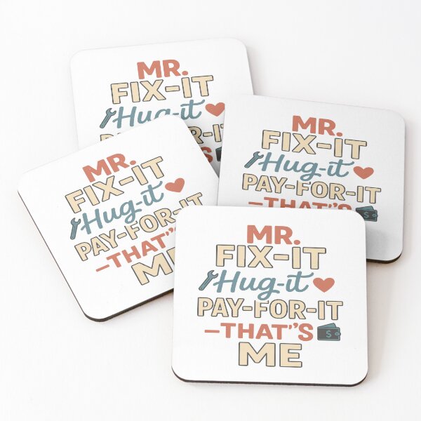 Item preview, Mr. Fix-It, Hug-It, Pay-For-It – The Ultimate Father’s Day Tribute designed and sold by Rajasekar.