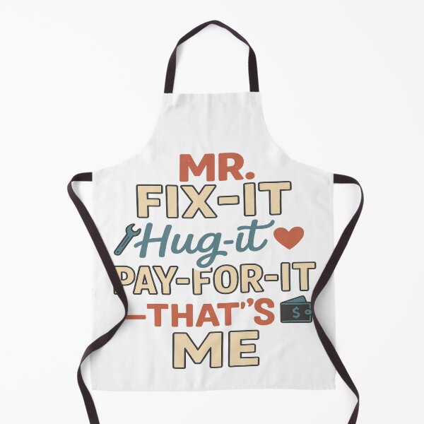 Item preview, Mr. Fix-It, Hug-It, Pay-For-It – The Ultimate Father’s Day Tribute designed and sold by Rajasekar.
