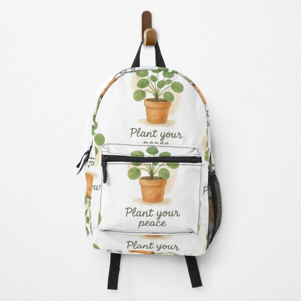 Item preview, Watercolor Pilea – Plant Your Peace designed and sold by Asbiell.