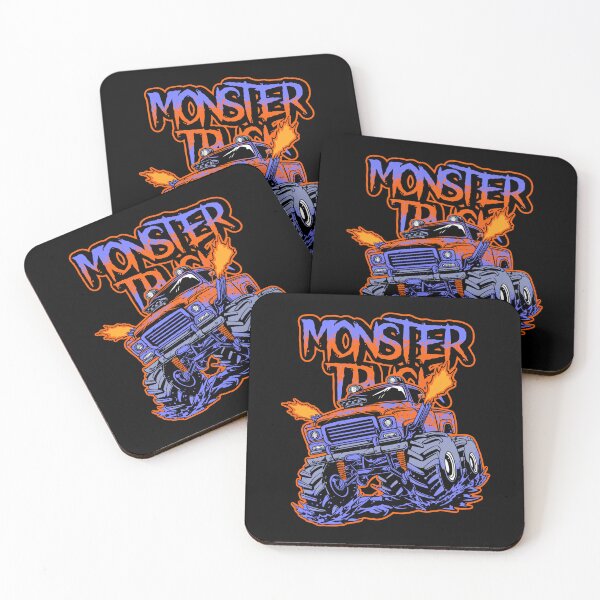 Item preview, Monster Truck designed and sold by phsycartwork.