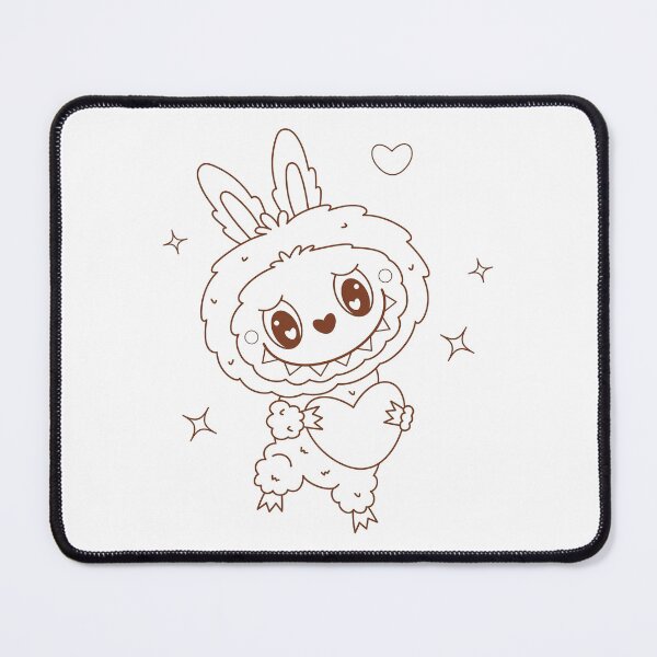 Item preview, Labubu - THE MONSTERS Tasty Macarons Vinyl Face - Popmart designed and sold by graphic-genie.