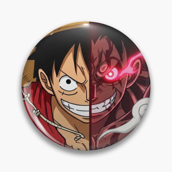 Item preview, Split-Face Luffy x Gear 4 Boundman designed and sold by NPCDripGod.