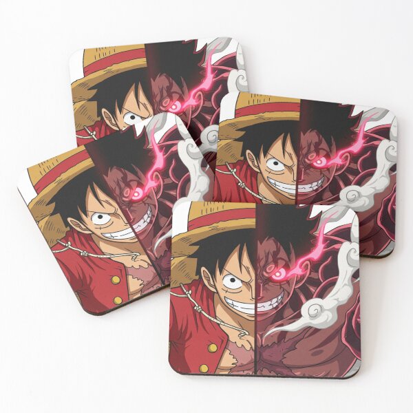 Item preview, Split-Face Luffy x Gear 4 Boundman designed and sold by NPCDripGod.