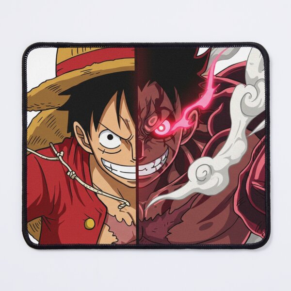 Item preview, Split-Face Luffy x Gear 4 Boundman designed and sold by NPCDripGod.
