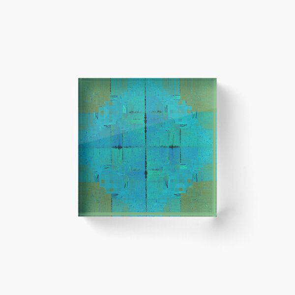 Item preview, Aqua Resonance designed and sold by Yolanda Caporn Art.