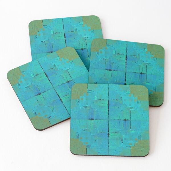 Item preview, Aqua Resonance designed and sold by Yolanda Caporn Art.