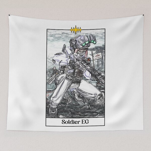 Item preview, Soldier EG Tarot Style designed and sold by Mitsugoshi.