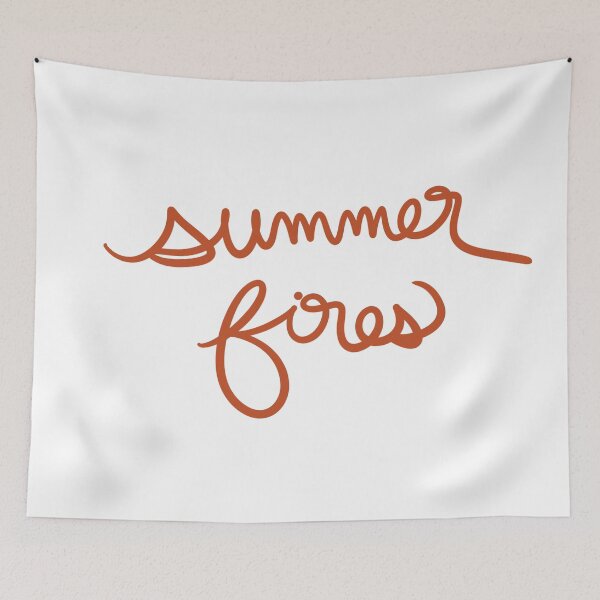 Item preview, summer fires  designed and sold by abeink.
