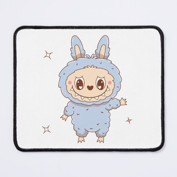 Item preview, Labubu - THE MONSTERS Tasty Macarons Vinyl Face - Popmart designed and sold by graphic-genie.