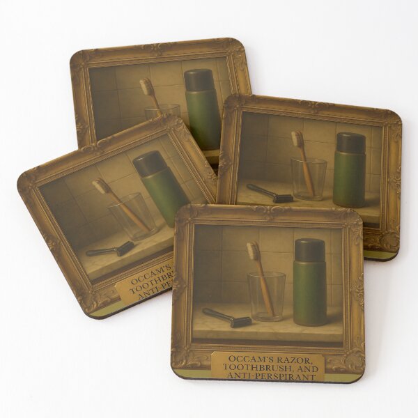 Item preview, Occam's other razor designed and sold by Aangeklam.