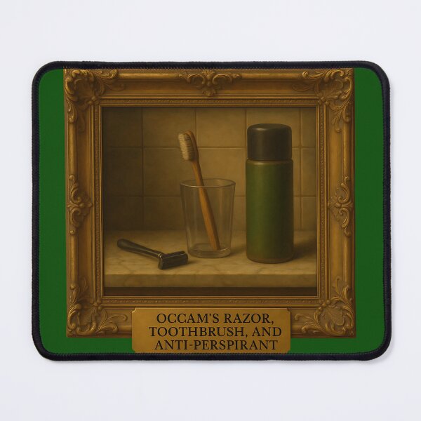 Item preview, Occam's other razor designed and sold by Aangeklam.
