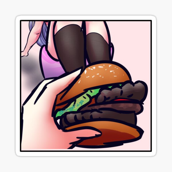 Item preview, Anime Feet Burger designed and sold by Simorgh11.