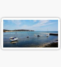 Abersoch, North Wales Sticker