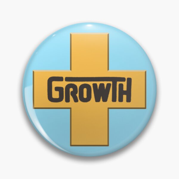 Item preview, Bridget's Growth Cross designed and sold by Jane's Jungle.
