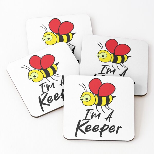 Item preview, I'm a KEEPER Beekeeper Bee humor designed and sold by KGN  CREATIVITY.