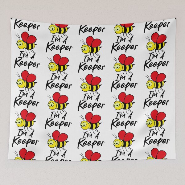 Item preview, I'm a KEEPER Beekeeper Bee humor designed and sold by KGN  CREATIVITY.