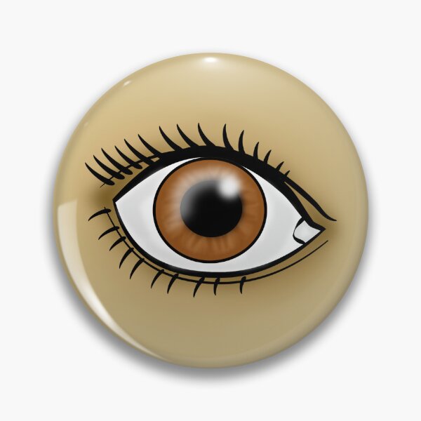Item preview, Brown Eyes icon designed and sold by sumwoman.