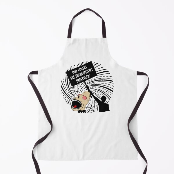 Item preview, Our rulers are incompetent imbeciles designed and sold by sumwoman.
