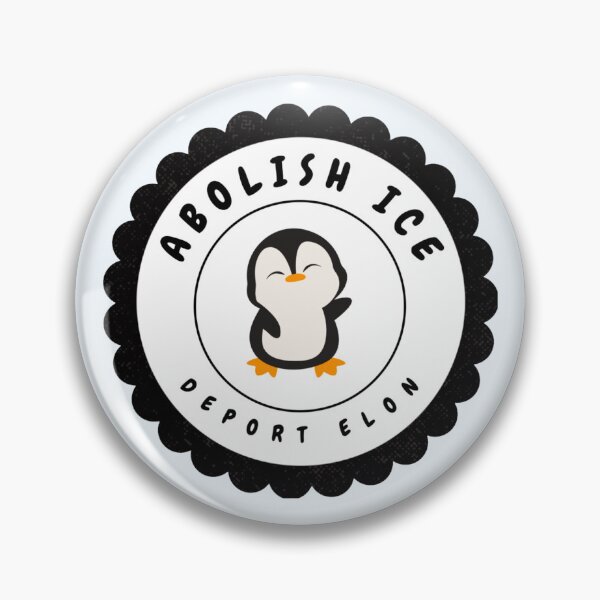 Item preview, Abolish ICE Penguin designed and sold by lea-lani.