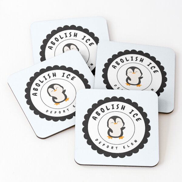 Item preview, Abolish ICE Penguin designed and sold by lea-lani.