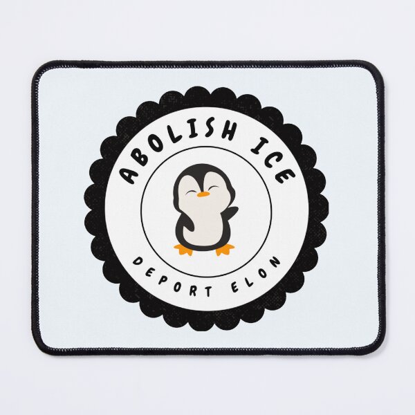 Item preview, Abolish ICE Penguin designed and sold by lea-lani.