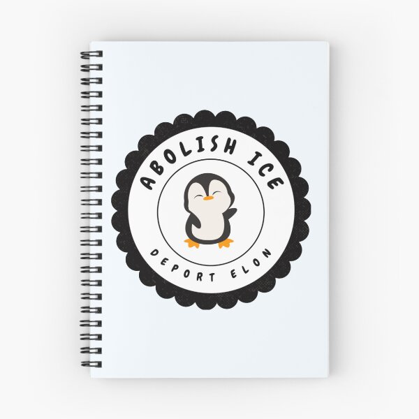 Item preview, Abolish ICE Penguin designed and sold by lea-lani.