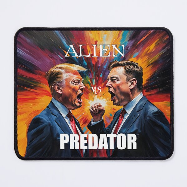 Item preview, Musk vs Trump designed and sold by Ray's Photos & Art.