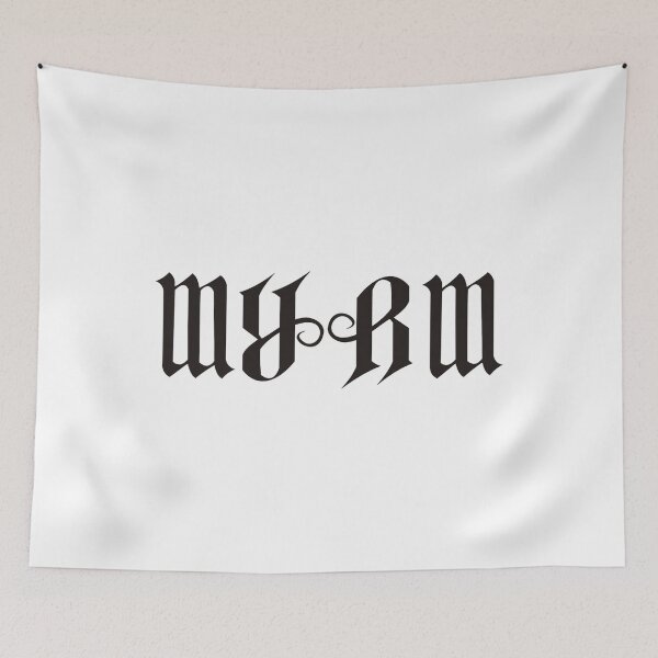 Item preview, MYRM Ambigram designed and sold by Antlion&Co..