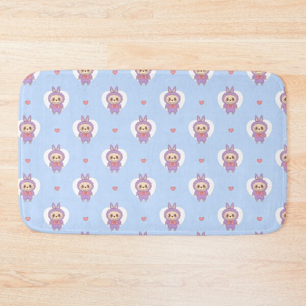 Item preview, Labubu Pattern - THE MONSTERS Tasty Macarons Vinyl Face - Popmart designed and sold by graphic-genie.
