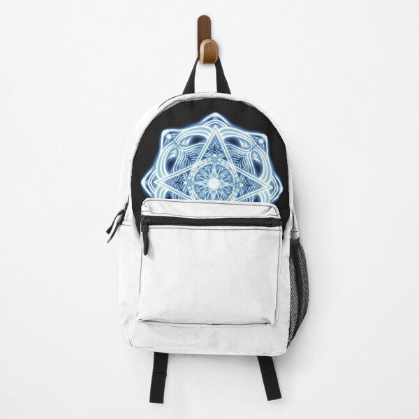 Item preview, Crazy Electric Plasma Blue Mandala designed and sold by interval:43.
