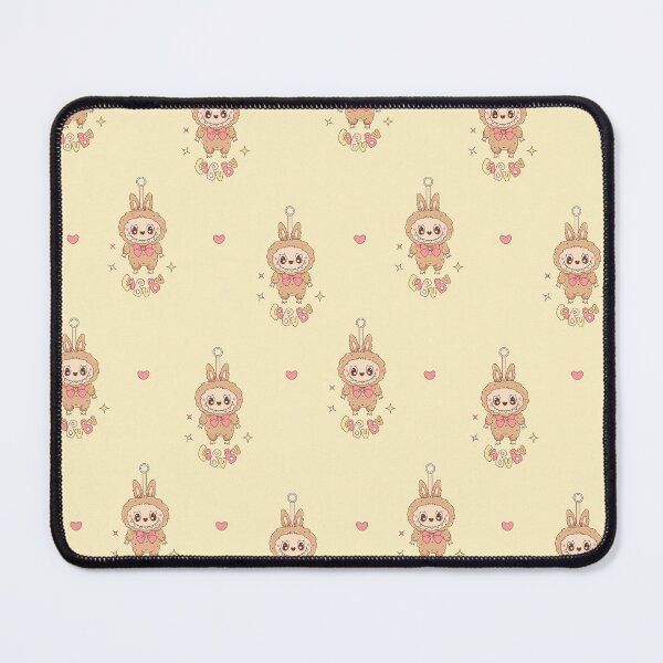 Item preview, Labubu Pattern - THE MONSTERS Tasty Macarons Vinyl Face - Popmart designed and sold by graphic-genie.