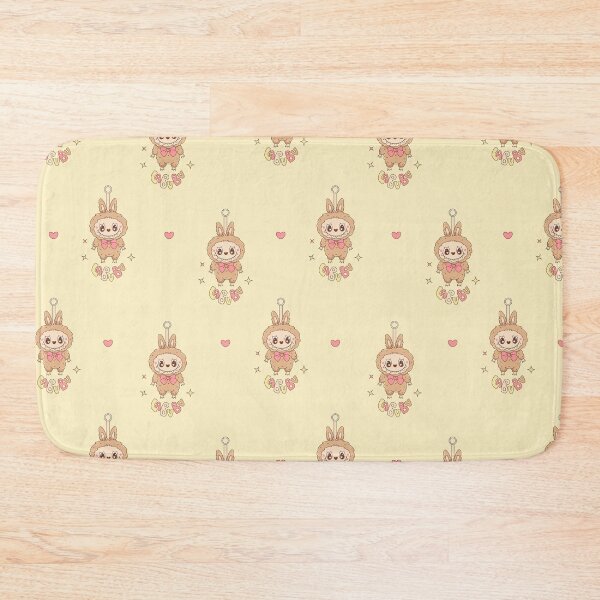 Item preview, Labubu Pattern - THE MONSTERS Tasty Macarons Vinyl Face - Popmart designed and sold by graphic-genie.
