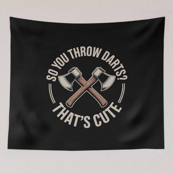 Item preview, Funny Darts Player Quote | So You Throw Darts designed and sold by tmerchtrends.