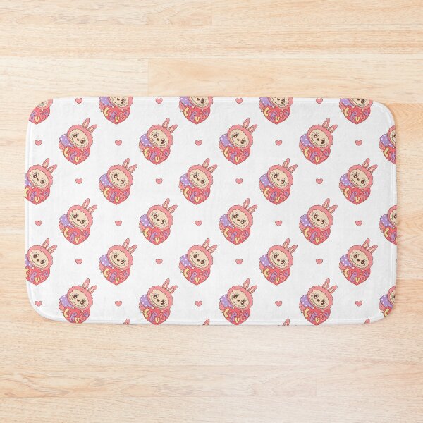 Item preview, Labubu Pattern - THE MONSTERS Tasty Macarons Vinyl Face - Popmart designed and sold by graphic-genie.