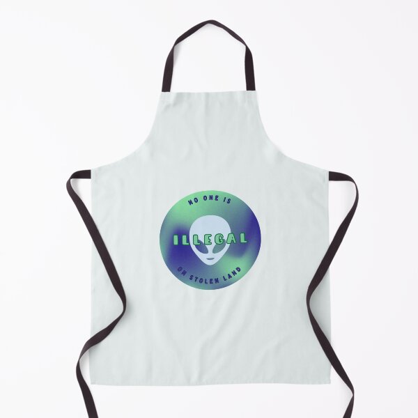 Item preview, No One Is Illegal On Stolen Land | Abolish Ice designed and sold by lea-lani.