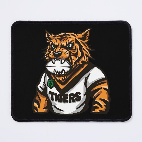 Item preview, NRL WEST TIGERS CARTOON designed and sold by TanArtDesign.