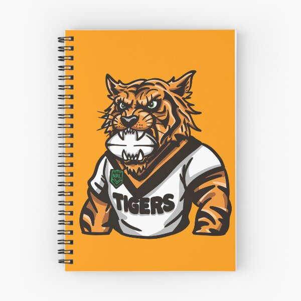Item preview, Dibujo animado de los West Tigers de la NRL designed and sold by TanArtDesign.