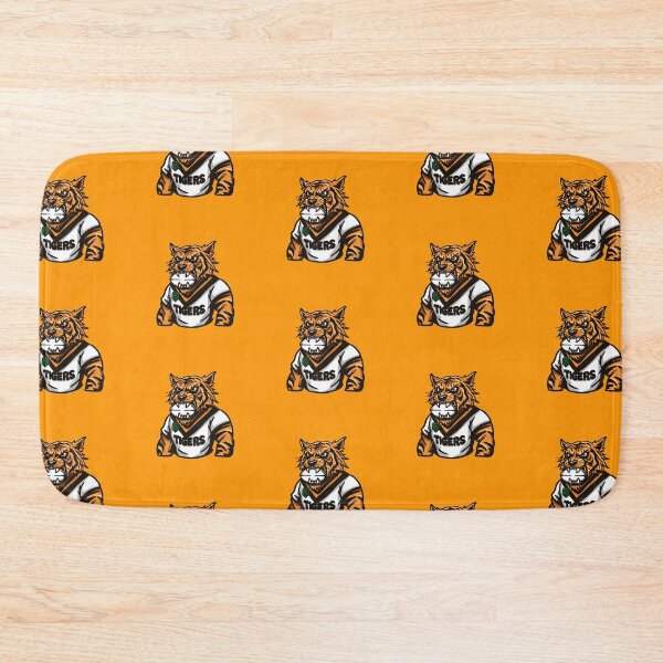 Item preview, NRL WEST TIGERS CARTOON designed and sold by TanArtDesign.