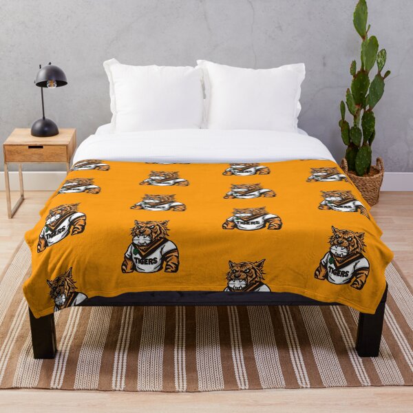 Item preview, NRL WEST TIGERS CARTOON designed and sold by TanArtDesign.