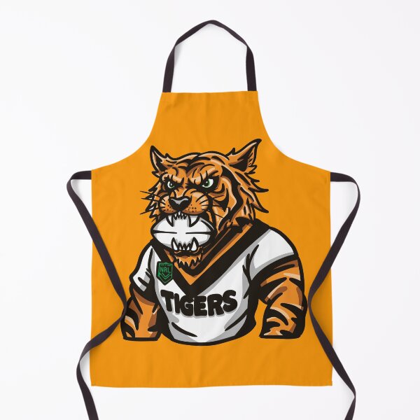Item preview, NRL WEST TIGERS CARTOON designed and sold by TanArtDesign.
