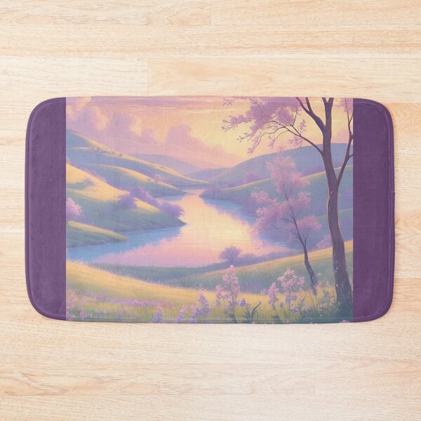 Item preview, Pleasant Landscape designed and sold by HELLO TIGER.