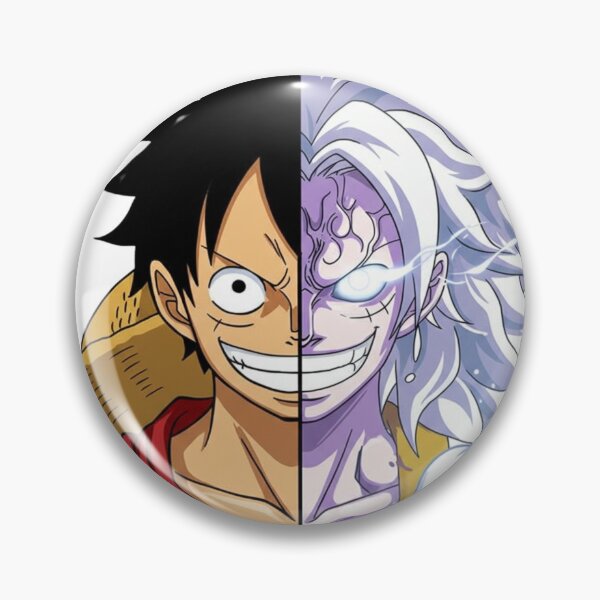 Artikelvorschau, Ruffy Split Face Gear 5 Transformation entworfen und verkauft von NPCDripGod.