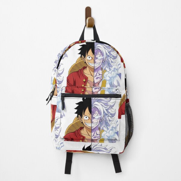 Item preview, Luffy Split Face Gear 5 Transformation designed and sold by NPCDripGod.