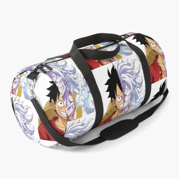 Item preview, Luffy Split Face Gear 5 Transformation designed and sold by NPCDripGod.