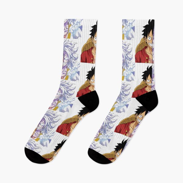 Item preview, Luffy Split Face Gear 5 Transformation designed and sold by NPCDripGod.