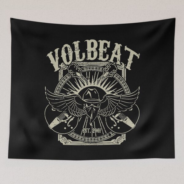 Item preview, Next Stop Volbeat Anywhere	 designed and sold by hdenyh.