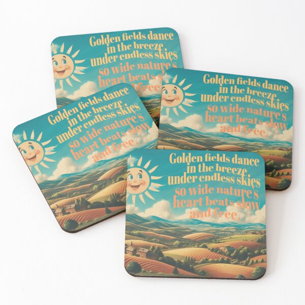 Item preview, Golden Fields Under Endless Skies designed and sold by Mindful56.